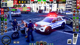 Police Arrest Mission Game plakat