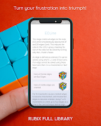 RubiX Cube Solver: 3x3 Library スクリーンショット 3