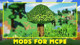 برنامه‌نما No Cubes Mod for Minecraft PE عکس از صفحه