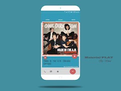 Material Flat KLWP скриншот 2