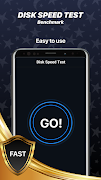Disk Speed Test Affiche