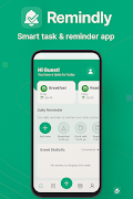 Remindly - AI Smart Reminder الملصق