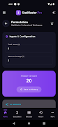 Statistics Calculators Pro screenshot 7
