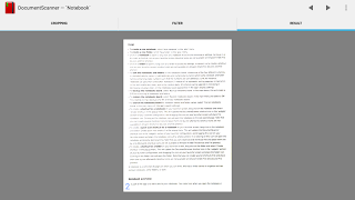DocumentScanner syot layar 4
