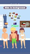 Coloring Hide الملصق