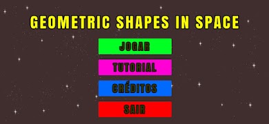 Geometric Shapes In Space screenshot 1