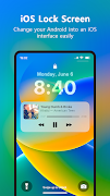 Lock Screen iOS 16 تصوير الشاشة 3