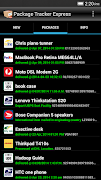 Package Tracker Express imagem de tela 1
