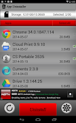 Apps Uninstaller capture d'écran 4