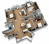 3D تصميم الصفحة الرئيسية تصوير الشاشة 7