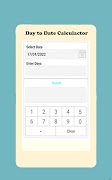 Day to Date Calculator スクリーンショット 5