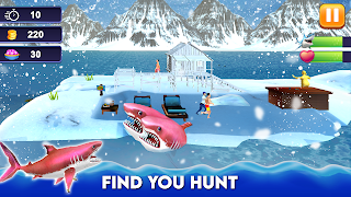Twin Head Shark Rampage screenshot 2
