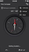 Digital Compass - GPS اسکرین شاٹ 3