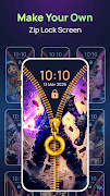 Zip Screen Lock & Wallpapers syot layar 1