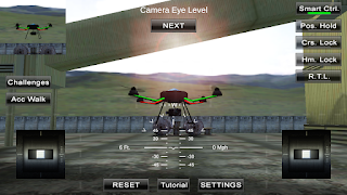 Quadcopter FX Simulator Pro capture d'écran 1