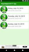 Pronosticos Deportivos HT FT Tips captura de pantalla 5