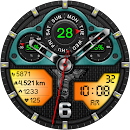 Hybrid TRADOR URX23 Watch face-APK