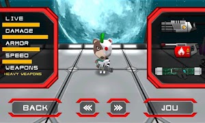 4 Schermata Warriors animali
