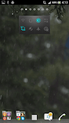 Rain Falling 3D Live Wallpaper スクリーンショット 2