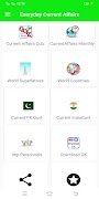 Everyday Current Affairs screenshot 1