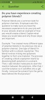 Polymer / Plastic Engineering スクリーンショット 4