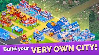 Mega Farm: Idle Tycoon Clicker 截图 1