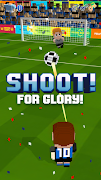 Blocky Soccer syot layar 3