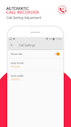 Call Recorder automática imagem de tela 7