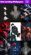 Solo Level Wallpapers Ekran Görüntüsü 4