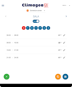 ClimaGea اسکرین شاٹ 7