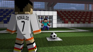 Ronaldo CR7 Skin Mod For MCPE poster