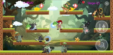 Monster bowling screenshot 3