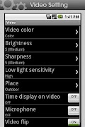 mCamView スクリーンショット 1