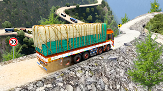 Truck Simulator : Asia تصوير الشاشة 4