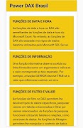برنامه‌نما Power DAX عکس از صفحه