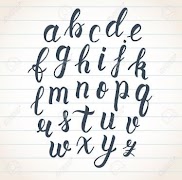 2 Schermata Alfabeto dei grafiti