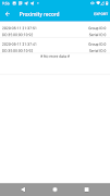 Distancing alarm screenshot 3