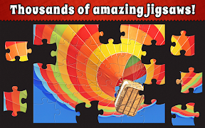 Jigsaw Puzzle Bug screenshot 6