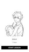 How to draw Chainsaw Man screenshot 3