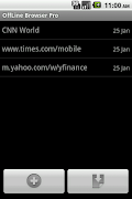 Offline Browser Pro plakat