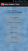 Ramdev Yoga ポスター