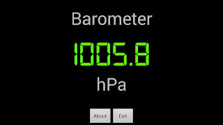 Barometer اسکرین شاٹ 1