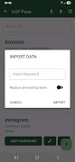 KAF Pass  - Secure Password screenshot 7