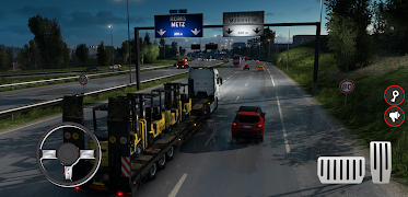 Truck Driving Simulator 2026 screenshot 4