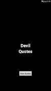 Devil Quotes poster