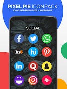 Pixels Icon Pack syot layar 5