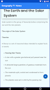 Geography Form 1 notes 截图 1