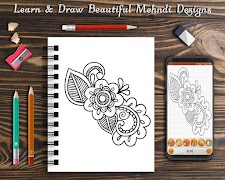 Mehndi Tutorials: Learn beauti ภาพหน้าจอ 7