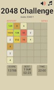2048 Challenge captura de pantalla 1