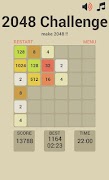 2048 Challenge تصوير الشاشة 1
